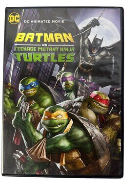 Batman Vs Teenage Mutant Ninja Turtles 2019 PG-13 Animation Warner Bros DVD